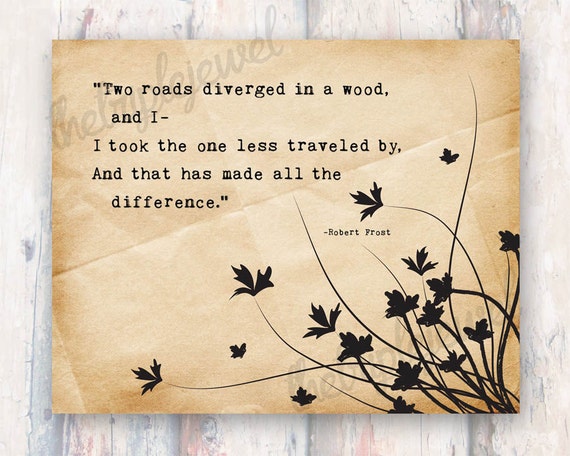 Robert frost influences essay