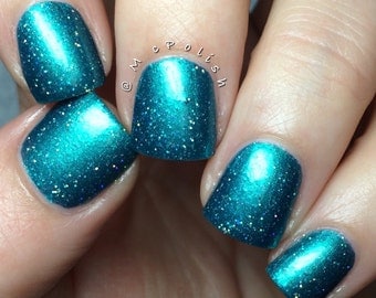 UnTEAL We Meet Again handcrafted artisan nail polish