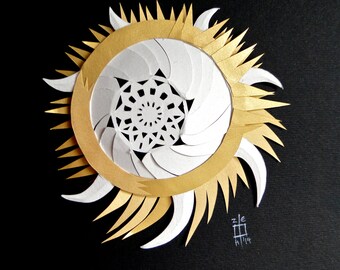 3d paper art | Etsy
