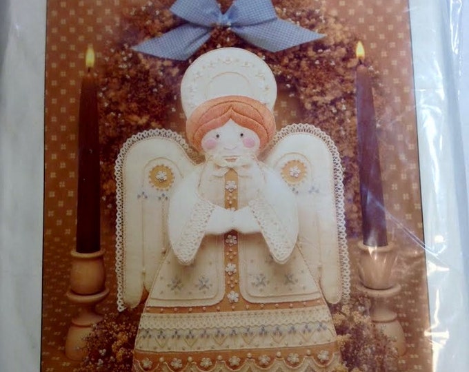 Christmas Tree Top Kit, Vintage Tree Top Angel Kit, DIY Kit