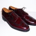 Vintage Cole Haan Oxblood Leather Classic by VintagePrepGirl
