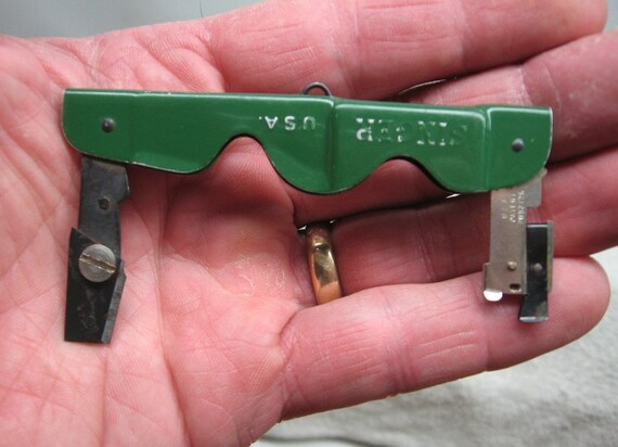 singer sewing machine tool seam ripper needle threader knife