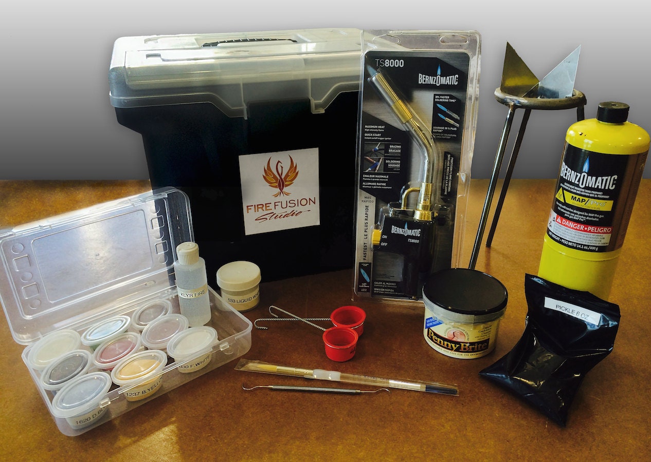 Enamel Torch Fire Kit