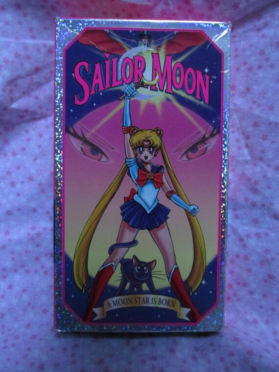 Sailor Moon VHS A Moon Star is Born