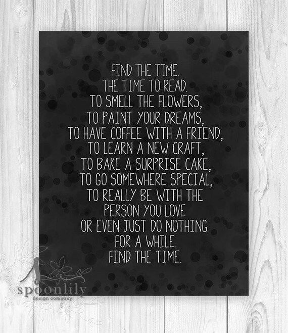 Quote Print Wall Art decor inspirational quotes wall decor
