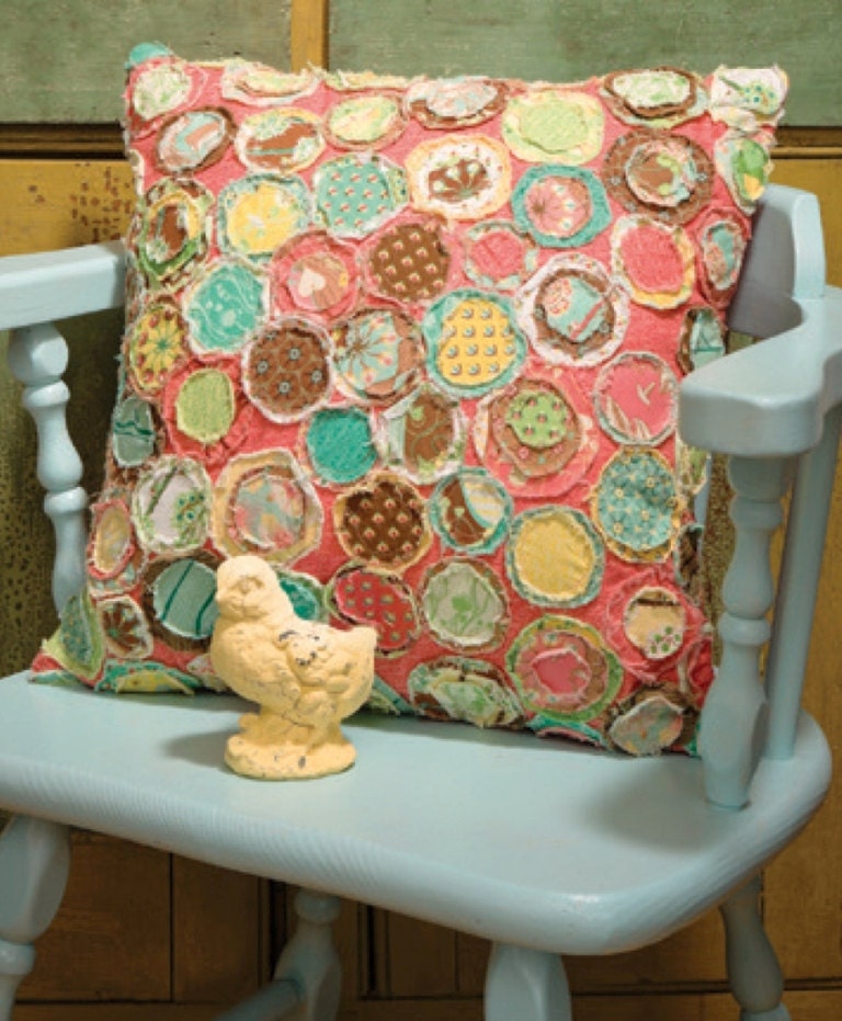 Charm Pack Pillow Pattern