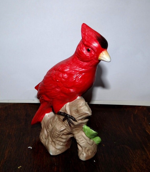 miniature cardinal figurines