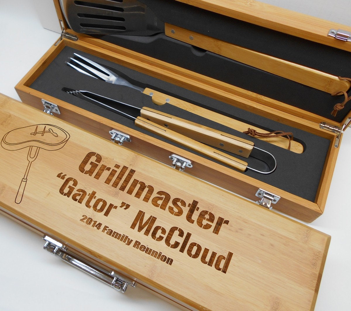 personalized grilling gifts