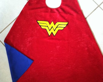 Dress Up Wonder Woman Cape for kids