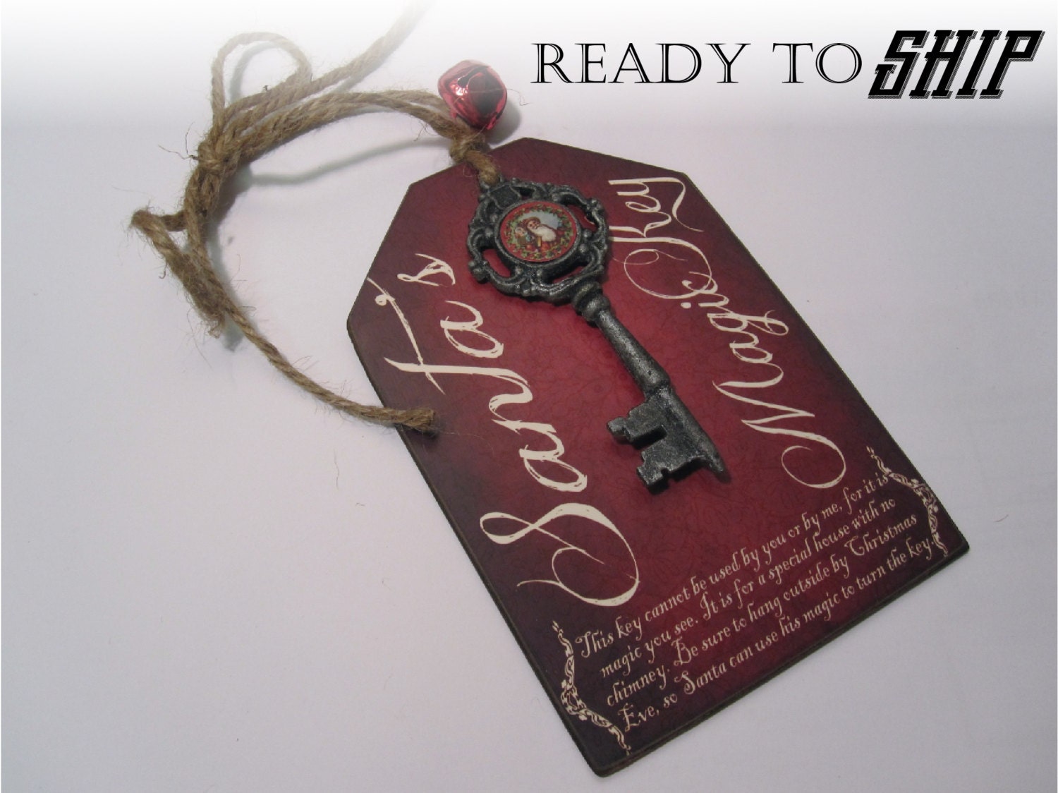 Santa Magic Key
