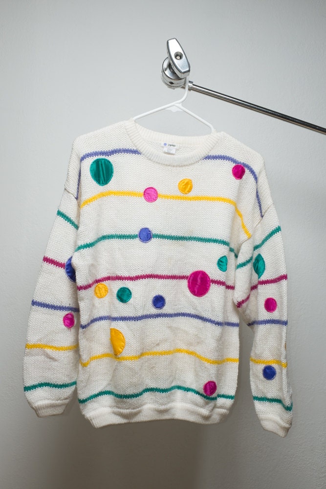 Vintage Esprit Sweater by READYMADEOBJECTS on Etsy