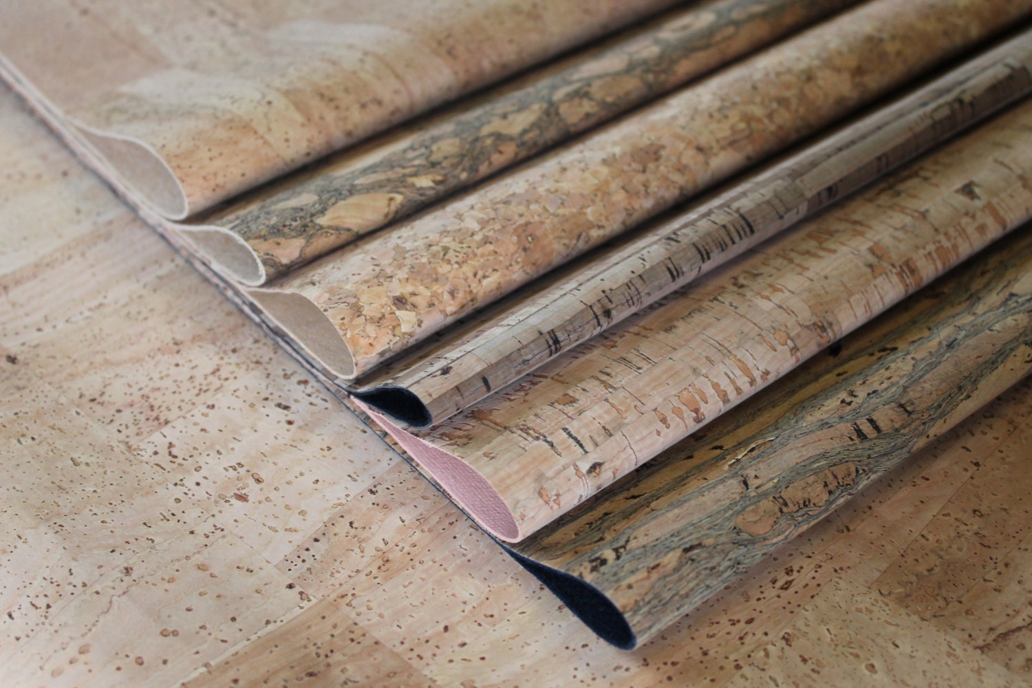 Cork Fabric Patterns