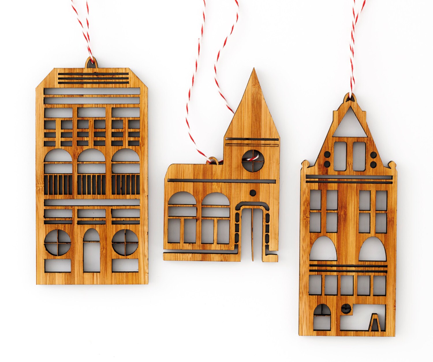amsterdam row house bamboo christmas tree ornaments by amsterdam row house bamboo christmas tree ornaments by