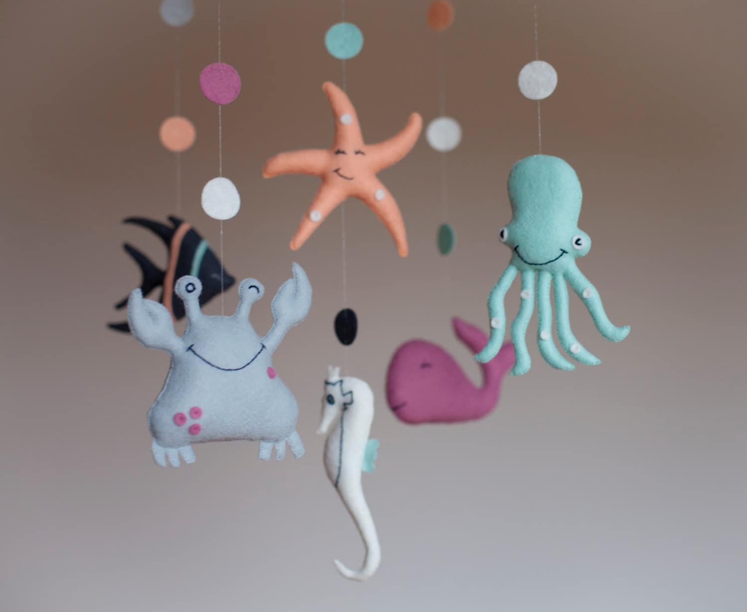Nursery Mobile Baby Babys Sea Creatures Like This Item