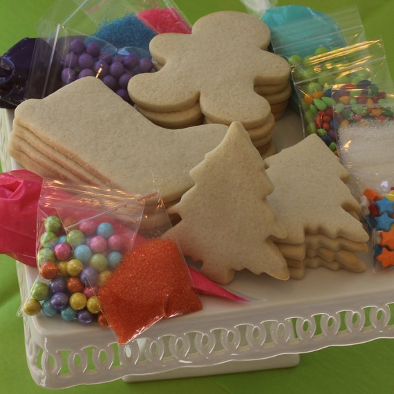 Items similar to Christmas Cookie Party on Etsy