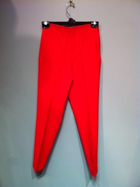 Vintage GWG Red Pants Women by CestLaVieBoutique6 on Etsy