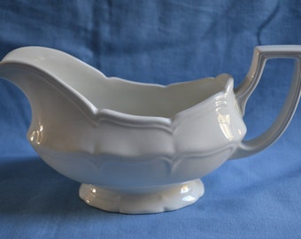 Items similar to Royal Staffordshire Gravy Boat with cover, Ironstone ...