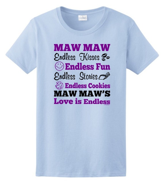 maw maw t shirts