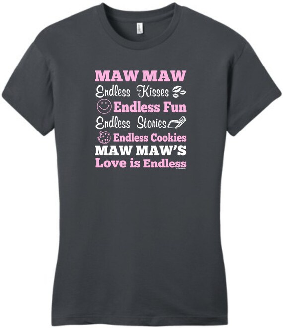 shirts for mawmaw