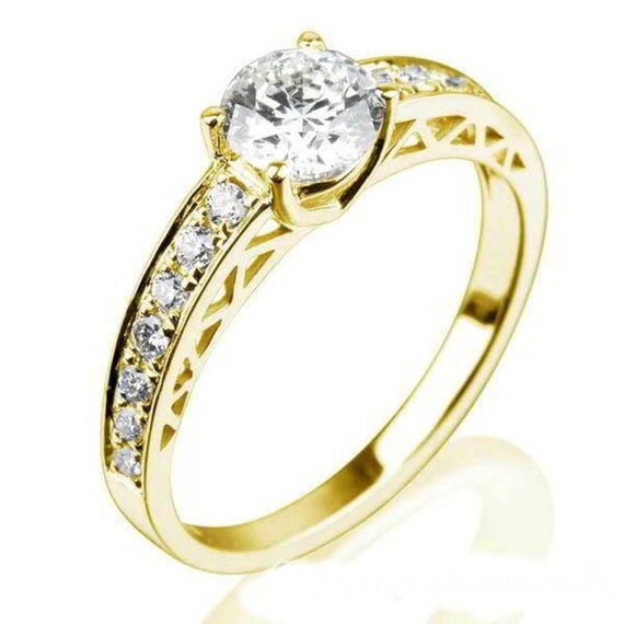 1 2 carat promise ring