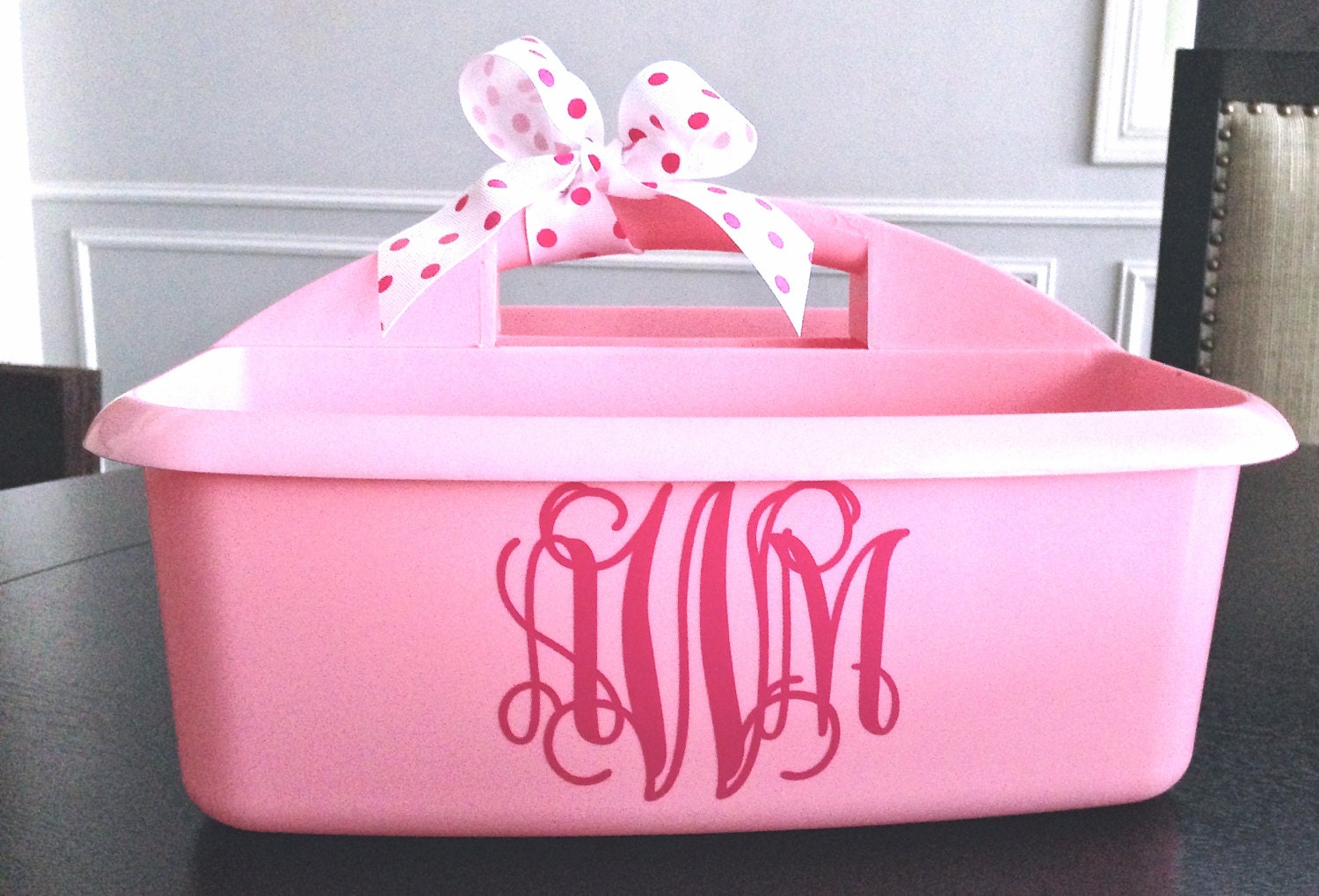 Personalized Shower Caddy. Perfect Art caddy by UrbanBelleStudio