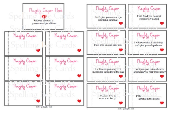 Naughty Or Nice Sex Coupons 59