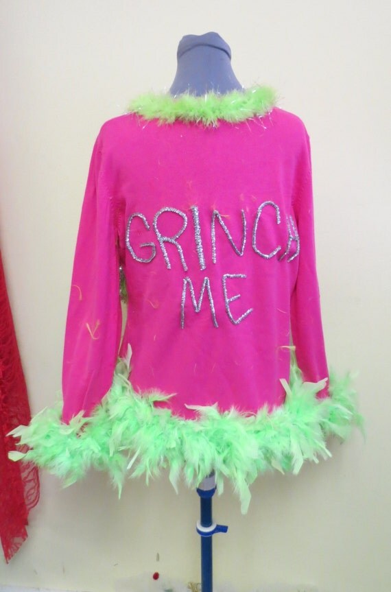 cute grinch sweater