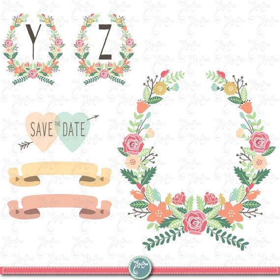 wedding clipart pack - photo #27