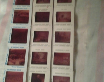 Lot of 3 ...1 panavue travel slides museum of the confederacy and 2 Plastichrome 35 mm slides. Appomattox