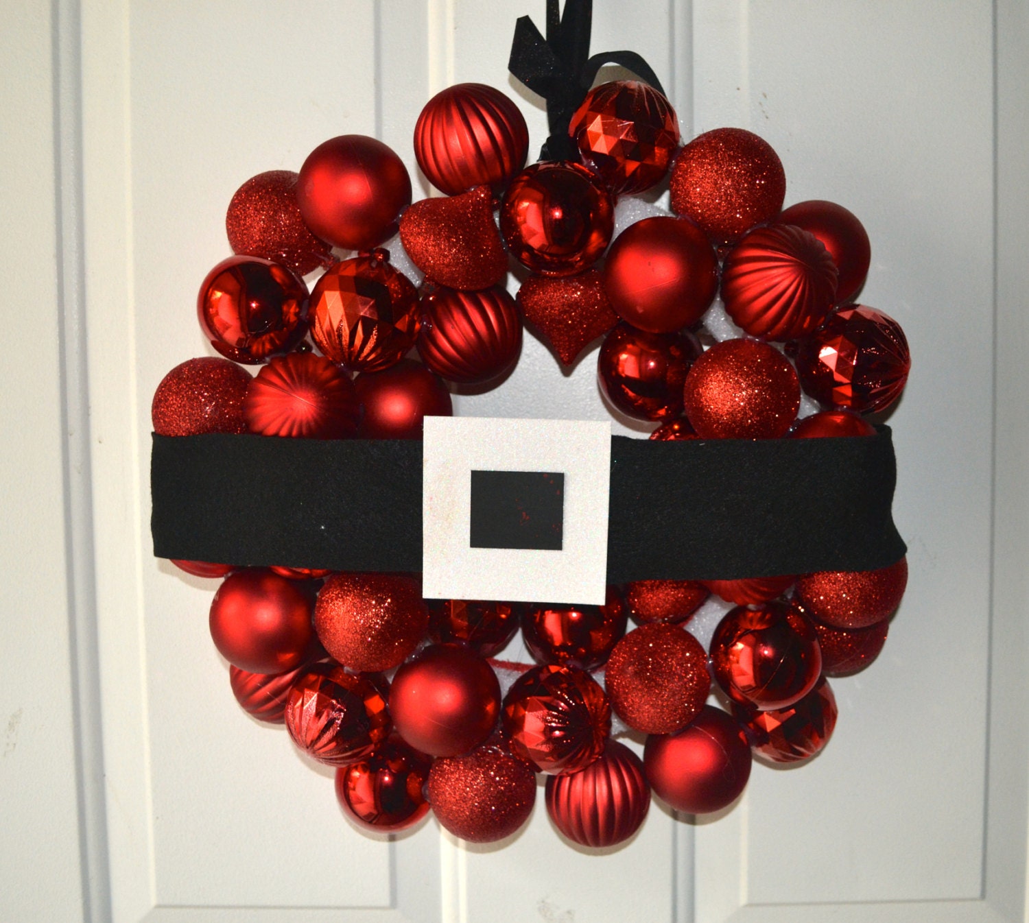 Santa Wreath