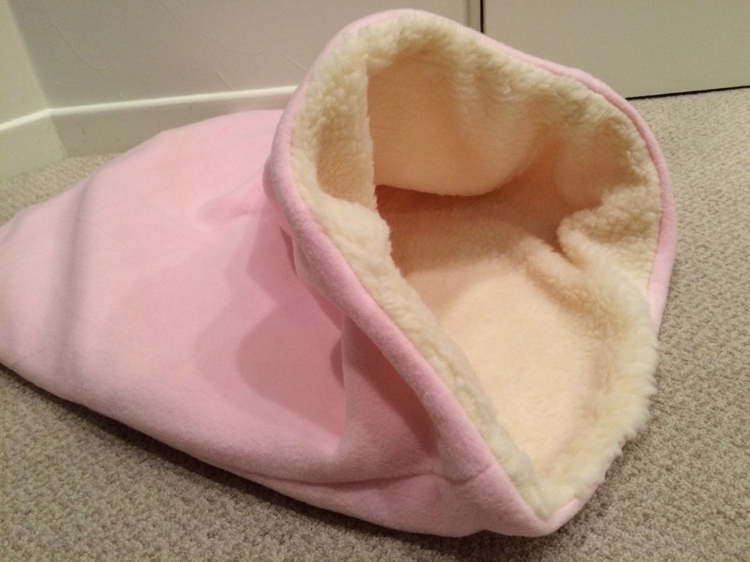 Solid Color Weenie Warmer Dachshund Bed Blanket Sleeping Bag
