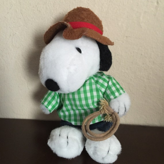 snoopy doll vintage