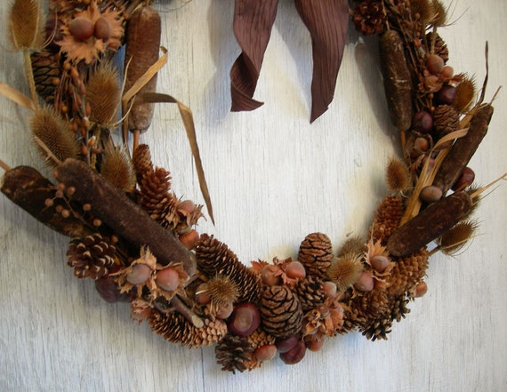 55 New rustic decor clearance 232 Clearance sale! RUSTIC CABIN DECOR Wreath Brown Natural Wreath Pine   