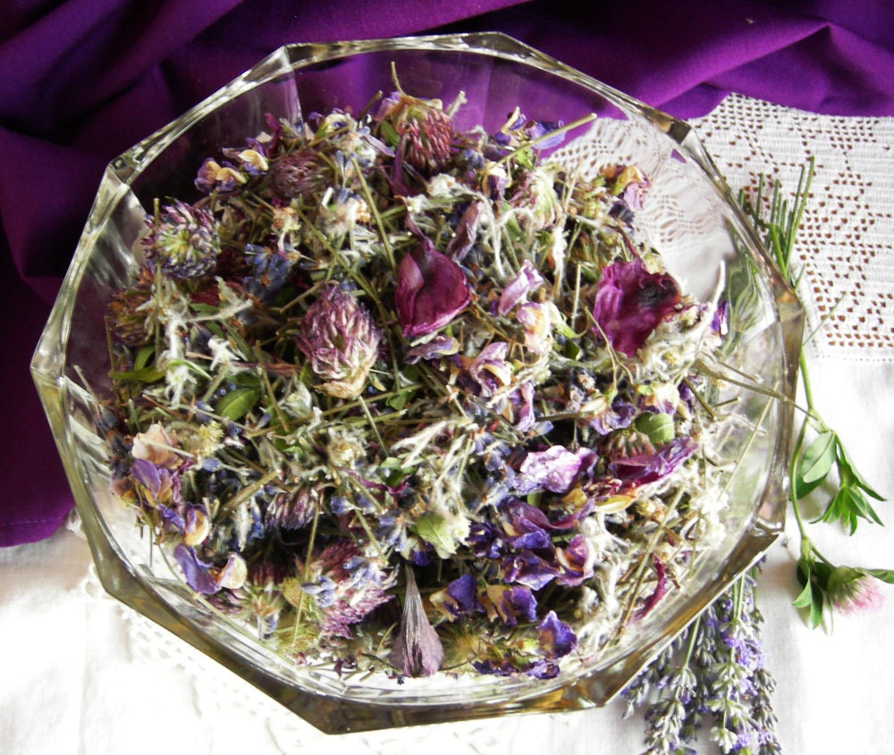 SALE Lavender Dreams Potpourri Natural Summer Flower