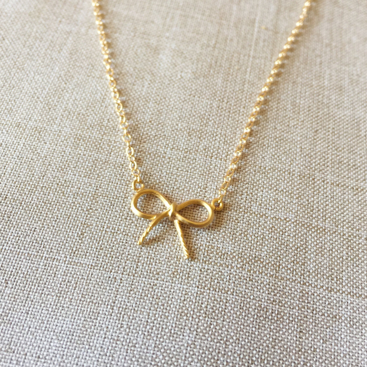Gold Bow Bracelet For Women Adjustable Bow Ribbon Bracelet Dainty Bow Bracelets Jewelry For Women(Gold