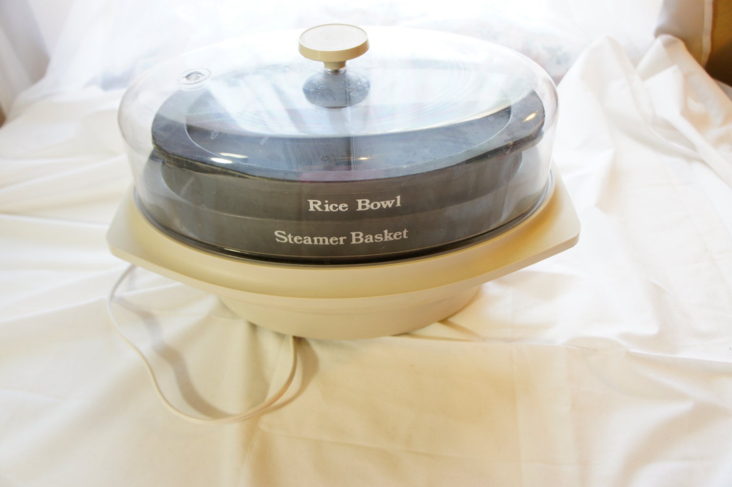 Vintage Rival Stearmer RIce Cooker model 4500 with manual