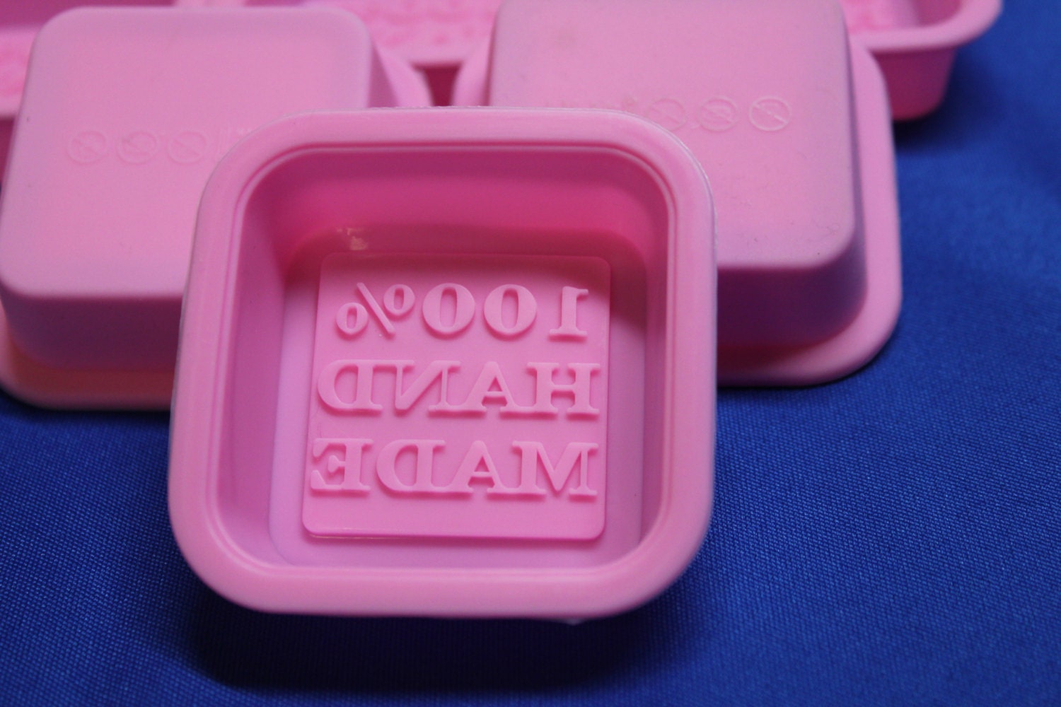 Silicone Soap Mold Guest Soap 100 Hand Made Soap Mold