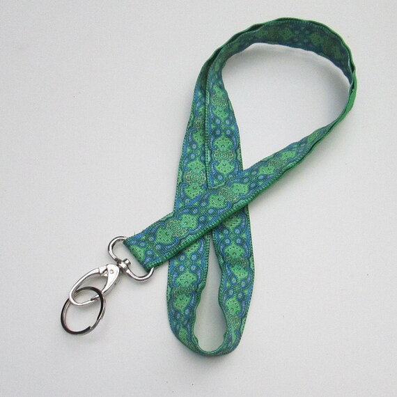 Download Kaleidoscope Green Lanyard Keychains Cool Lanyards for Keys