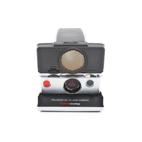 Polaroid SX70 Land Camera Sonar OneStep by ShutterLightOC