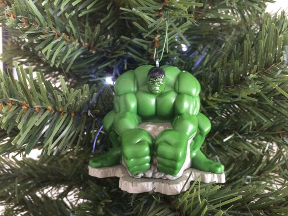 hulk christmas ornament