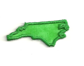 North Carolina State Patch! Any Color! Custom Made!