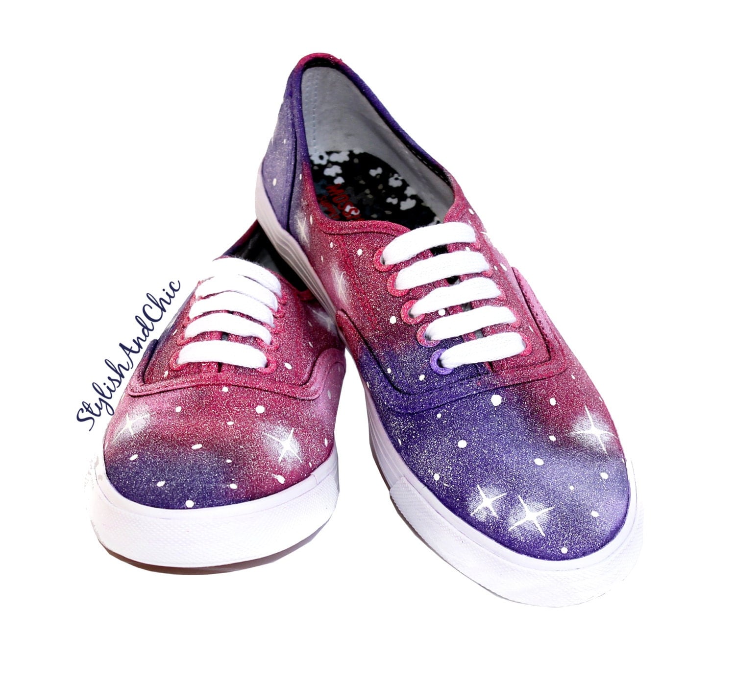 Doctor Who Shoes Galaxy Shoes painted canvas shoes All Listings