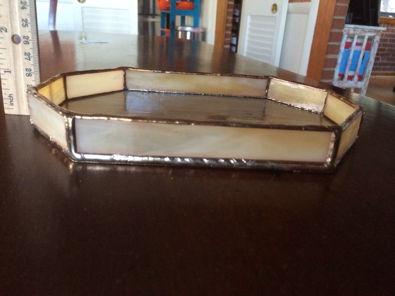 Stained Glass Tray