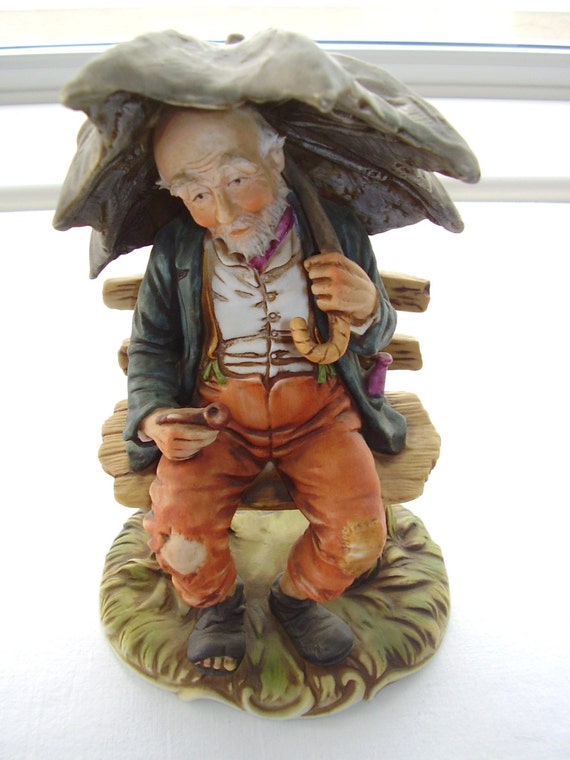 tramp figurine