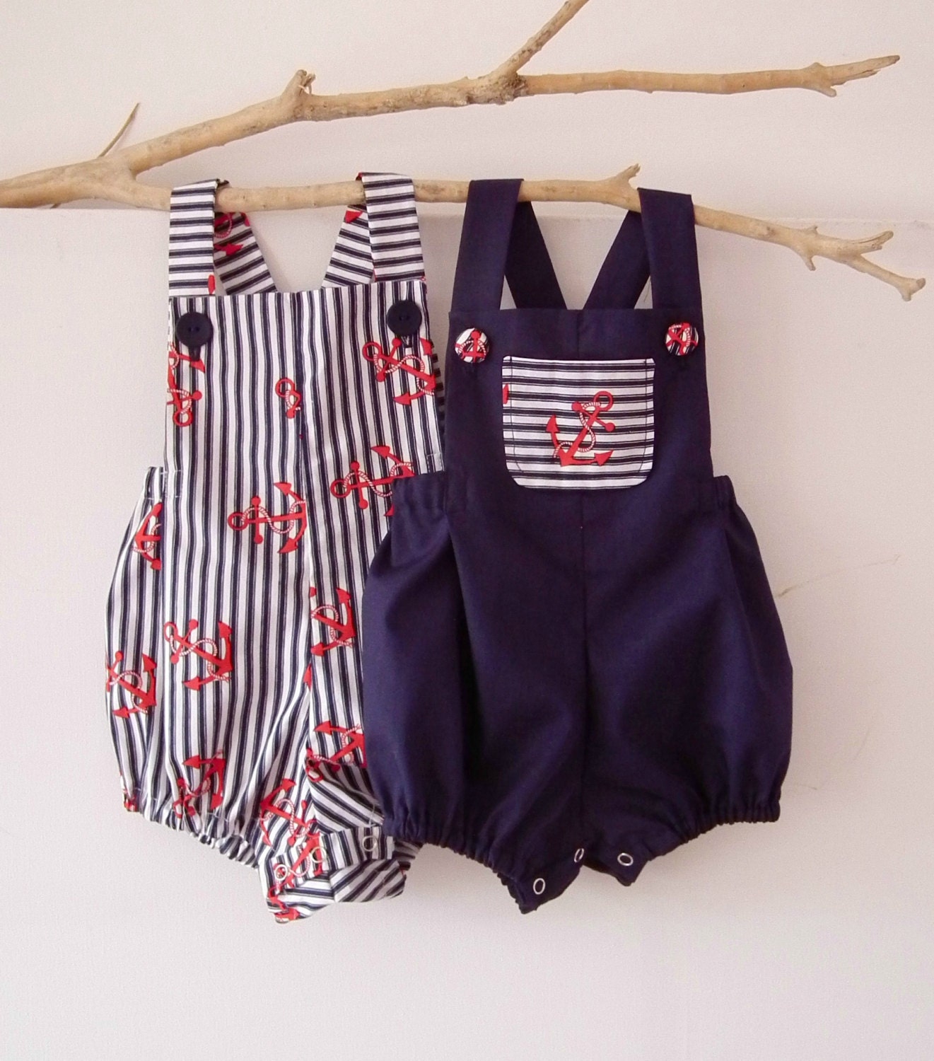 Baby Boy Newborn to 3T Baby Boy Rompers Baby Boy Clothing