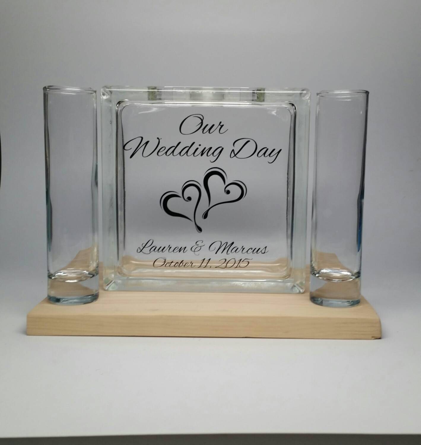 Unity Sand Wedding Ceremony Set by on Etsy