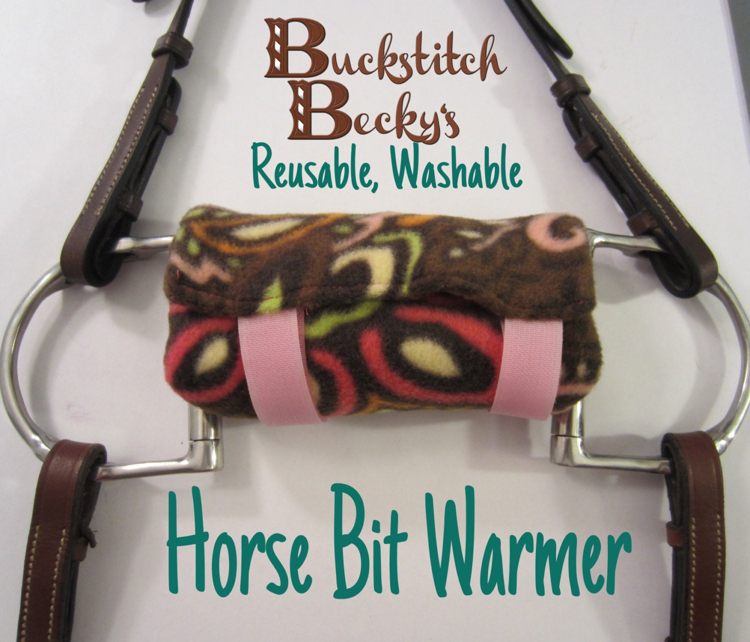 Horse Bit Warmer Reusable and Washable