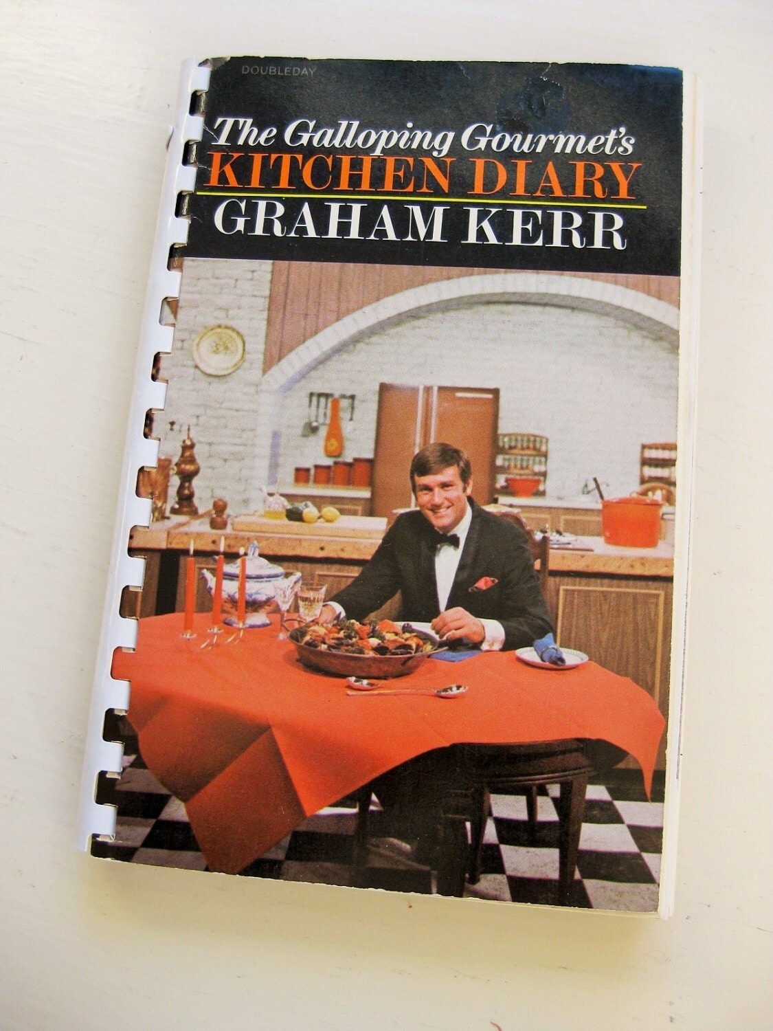 The Galloping Gourmet's Kitchen Diary. Graham Kerr. 1970