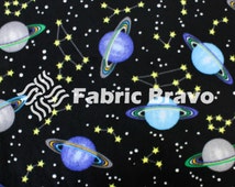 Popular items for space fabric on Etsy