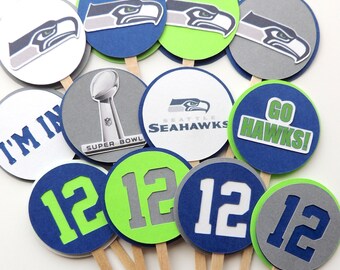 Popular items for seahawks fan on Etsy